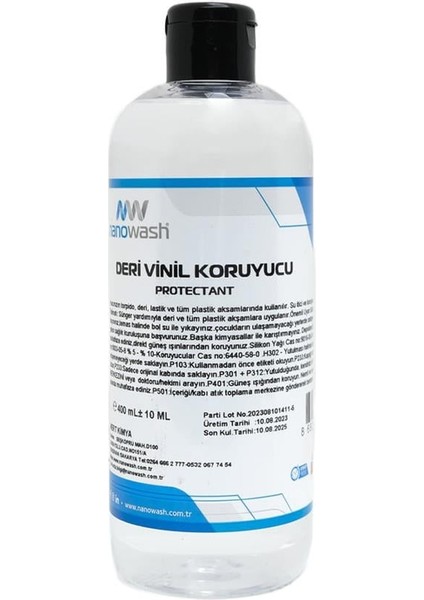 Protectant Deri Vinil Koruyucu Badem Yağı 400 ml Sprey