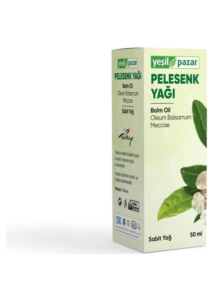 Pelesenk Yağı 50 ml