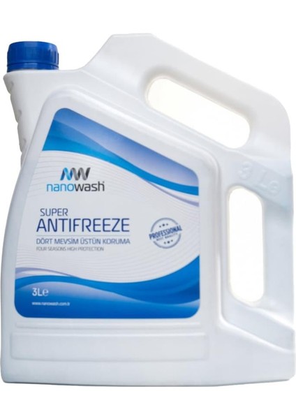 Süper Antifriz Organik Mavi 3 Lt