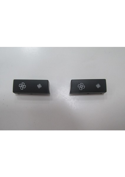 (Yeni̇ Ürün!!!)Bmw 5 Seri F10 10/16 Kli̇ma Ayar Düğme Seti̇ (2 Parça)