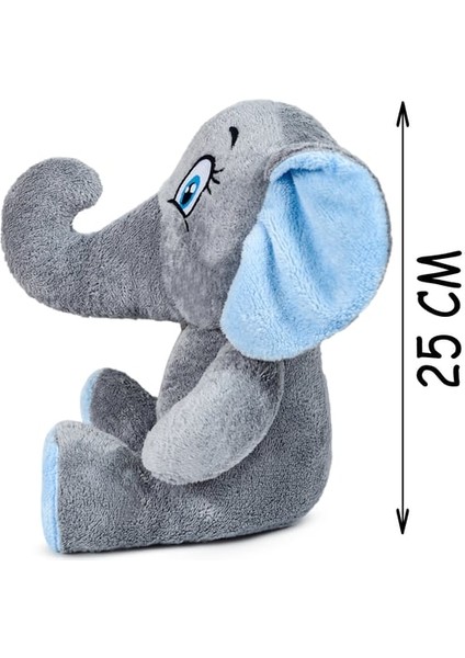Sevimli 25 cm Çiçek Peluş Serisi