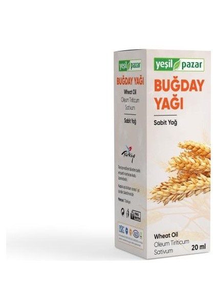 Buğday Yağı 20 ml