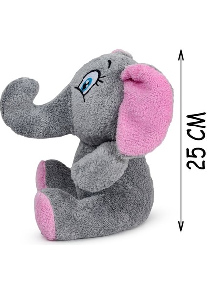 Sevimli 25 cm Çiçek Peluş Serisi