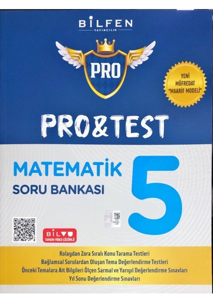 5. Sınıf Protest Matematik Soru Bankası - 2025 Yeni Müfredat