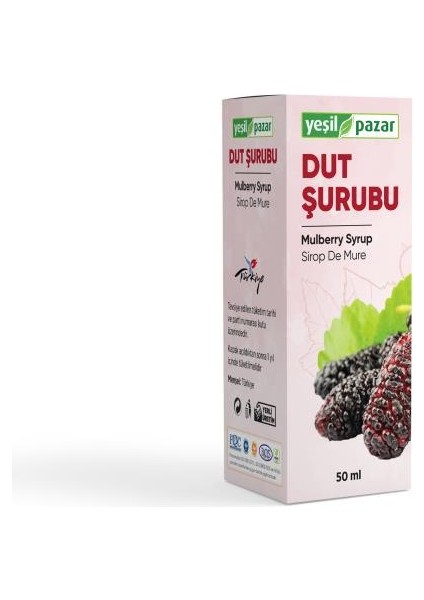 Dut Şurubu 50 ml