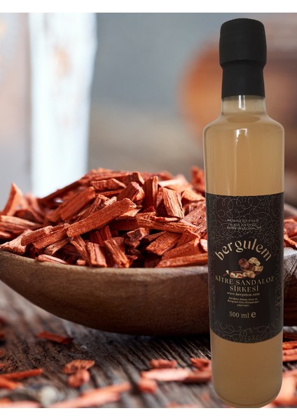 Doğal Kitre Sandaloz Sirkesi 500 ml modelleri