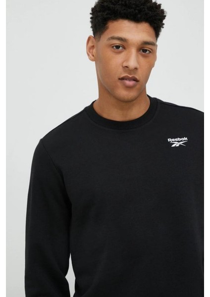 Rı Ft Left Chest Cr Erkek Siyah Sweatshirt 101449935 modelleri