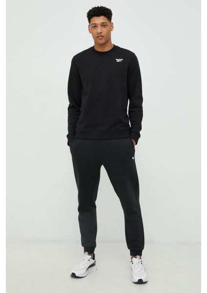 Rı Ft Left Chest Cr Erkek Siyah Sweatshirt 101449935 fırsatları