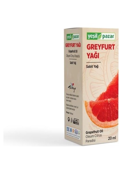 Greyfurt Yağı 20 ml