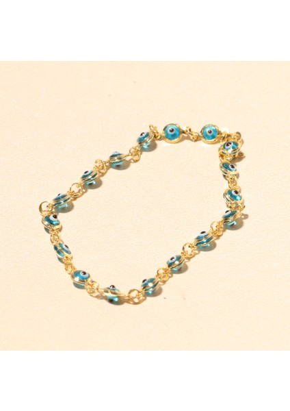 Nazar Bileklik 718507 Gold fırsatları