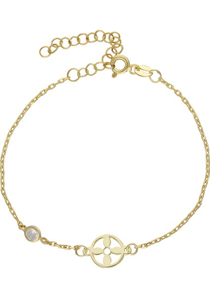 Zincir Bileklik 717004 Gold