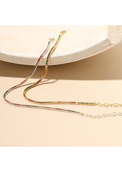 Renkli Suyolu Bileklik 719458 Gold modelleri