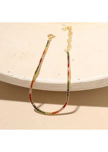 Renkli Suyolu Bileklik 719458 Gold fırsatları