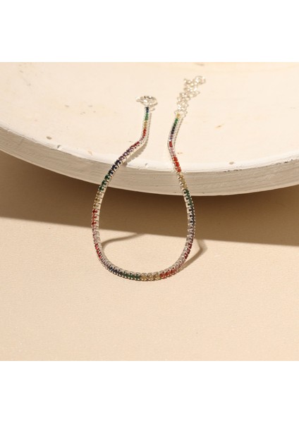 Renkli Suyolu Bileklik 719458 Silver fırsatları