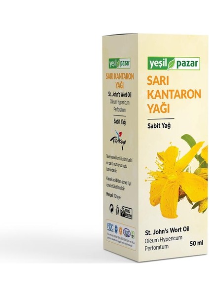 Sarı Kantaron Yağı 50 ml