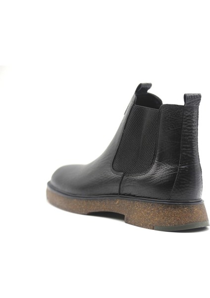 16971 Erkek Deri Bot modelleri