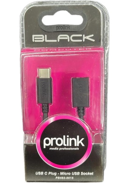 PB483-0015 Usb-C - Micro USB Dişi Çevirici