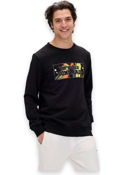 24.02.12.016 Caen Crewneck Erkek Sweatshirt fiyatları