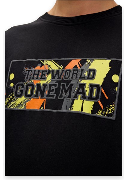 24.02.12.016 Caen Crewneck Erkek Sweatshirt modelleri