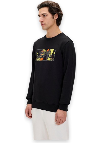 24.02.12.016 Caen Crewneck Erkek Sweatshirt fırsatları