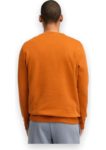 TB0A5UJY Linear Logo Crew Neck Sweat Erkek Sweatshirt fiyatları