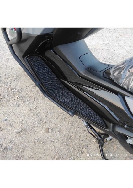 Motosiklet Aksesuar Koruyucu Paspas Kuba Novax 200 Scooter Uyumlu Kenar Overlok Renk Seçenekli