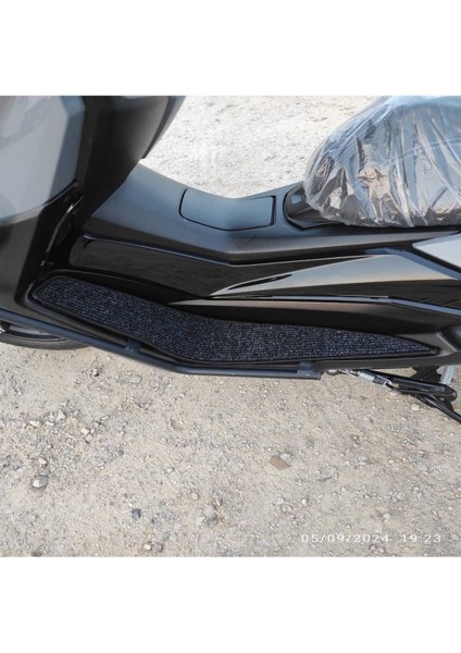 Motosiklet Aksesuar Koruyucu Paspas Kuba Novax 200 Scooter Uyumlu Kenar Overlok Renk Seçenekli modelleri