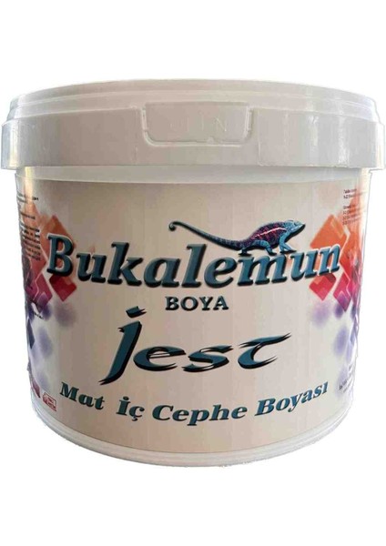 Jest Plastik Mat Iç Cephe Boyası 3.5 kg