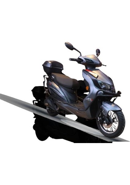 Zr5 Iki Tekerlekli Moped Gri