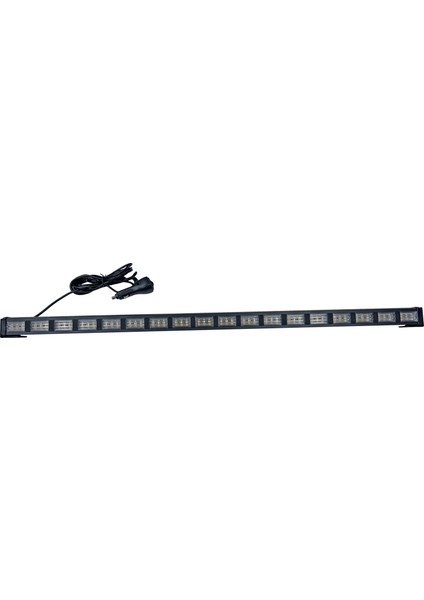 17 Fonksiyonlu Çakar Lamba 114CM Sarı-Sarı 12-30V / LAPA200