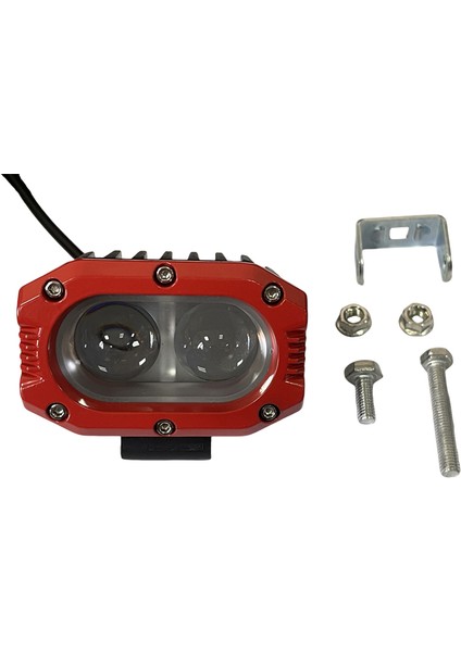 Offroad Sis Lambası Beyaz 33W 12-42V Set 10.3x6.3x8.2cm / LASS389