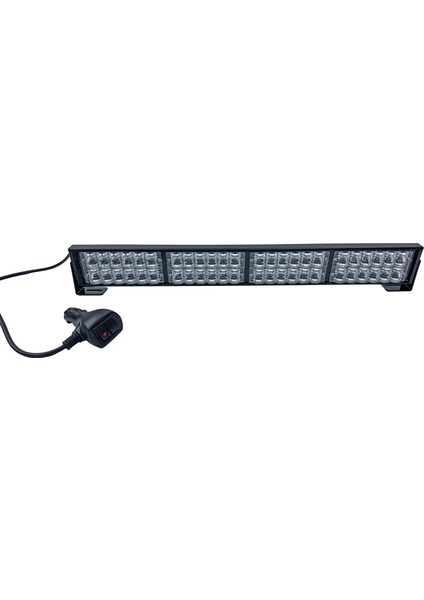 21 Fonksiyonlu Çakar Lamba 46CM Kırmızı-Mavi 12-30V / LAPA204-1