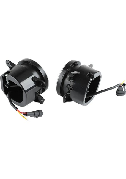 Offroad Sis Lambası Beyaz-Turuncu Angelli Set 4inç / LASS373