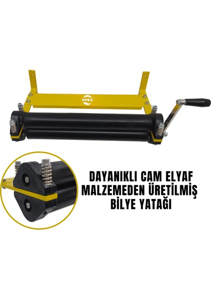 Bez Sıkma Makinesi, Oto Yıkamaların Vazgeçilmezi 40 Cm Bez Sıkma Aparatı