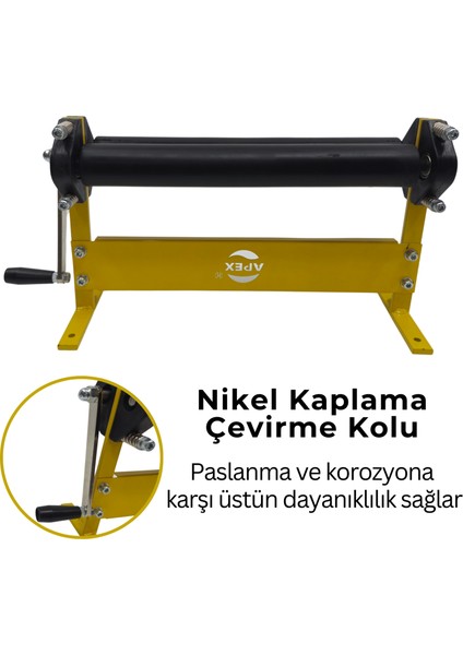 Bez Sıkma Makinesi, Oto Yıkamaların Vazgeçilmezi 40 Cm Bez Sıkma Aparatı