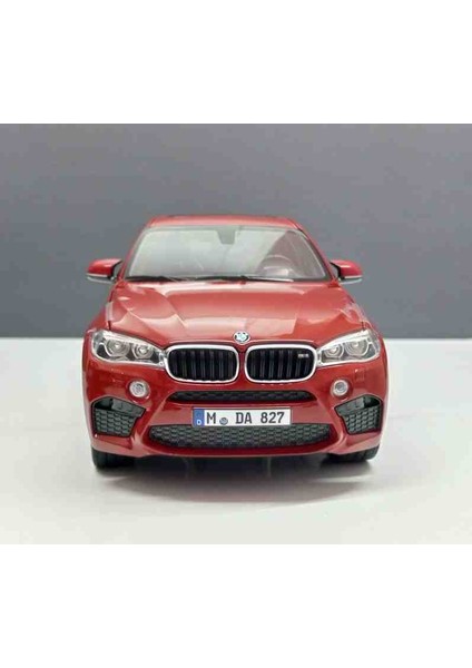1:18 Bmw X6 M 2015 Diecast Metal Model modelleri