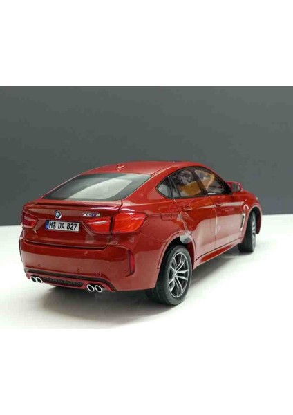1:18 Bmw X6 M 2015 Diecast Metal Model fırsatları