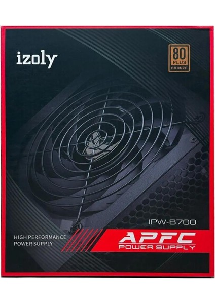 Izoly IPW-B700 Power Supply 700W 80+ Bronze fırsatları