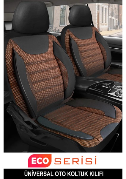 Volkswagen Buggy Uyumlu Tam Set Bronz - Oto Koltuk Kılıfı. 5 Koltuk Ön Arka Tam Set. Terletmez