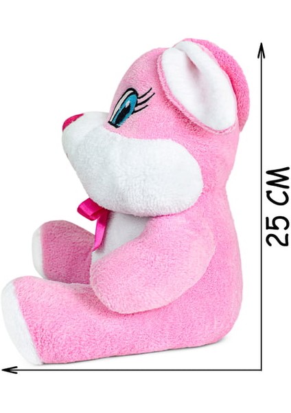 Peluşcu Dayı Sevimli 25 cm Çiçek Peluş Serisi