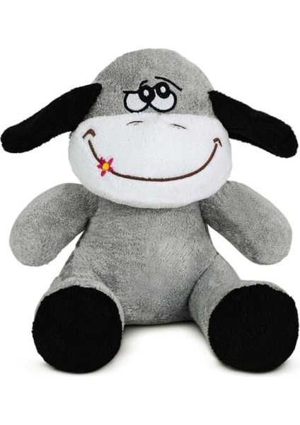 Peluşcu Dayı Sevimli 25 cm Çiçek Peluş Serisi