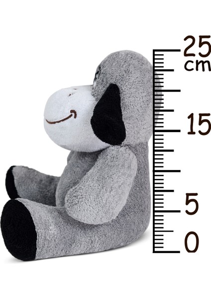 Peluşcu Dayı Sevimli 25 cm Çiçek Peluş Serisi