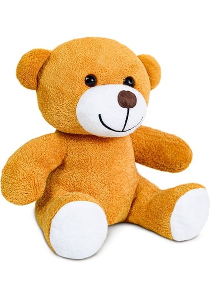 Peluşcu Dayı Sevimli 25 cm Çiçek Peluş Serisi