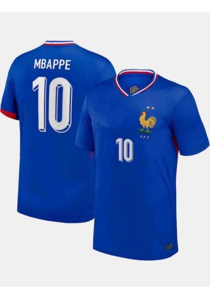 Fransa Euro 2024 Kylian Mbappe Ic Saha Forması