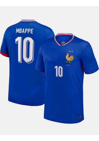 Fransa Euro 2024 Kylian Mbappe Ic Saha Forması