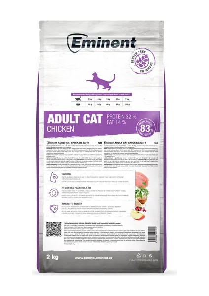 Adult Cat Chıcken 2 kg Yetişkin Kuru Kedi Maması Tavuklu fiyatları