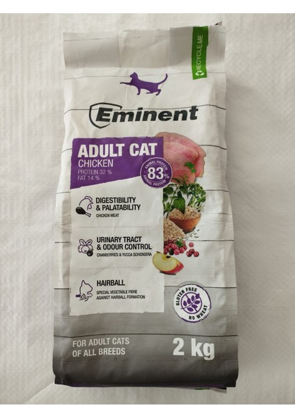 Adult Cat Chıcken 2 kg Yetişkin Kuru Kedi Maması Tavuklu modelleri