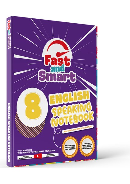 Tammat Yayınları LGS 8. Sınıf Englısh Fast And Smart Defter