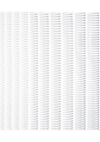 Pvc Helezon Spiral Şeffaf (4:1) 100 Adet