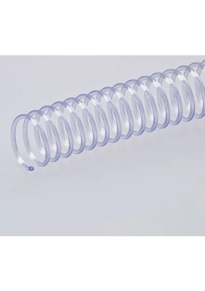 Pvc Helezon Spiral Şeffaf (4:1) 100 Adet